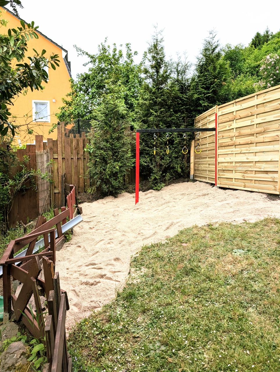 Ringe im Garten